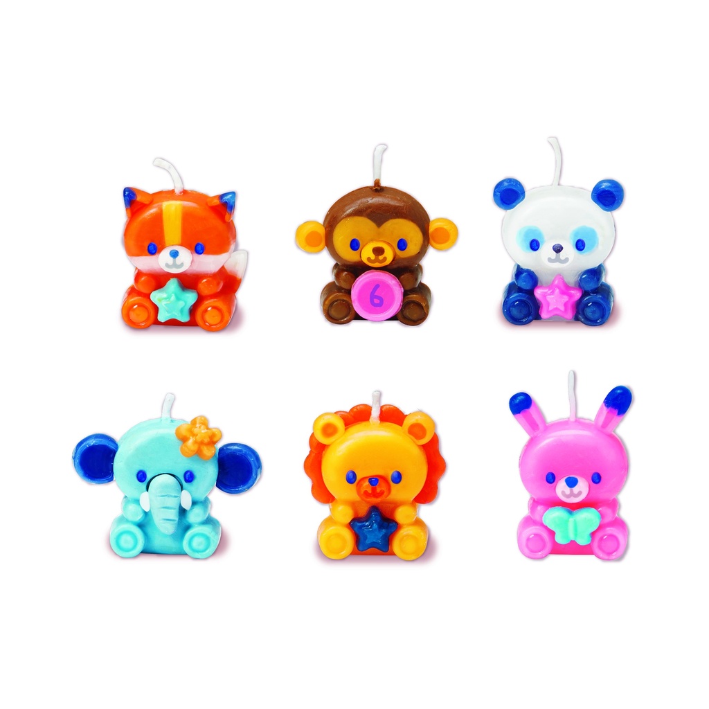 【SALE／37%OFF】 Animal Mini 4M Candle STEAMers | 00-04681 Making その他